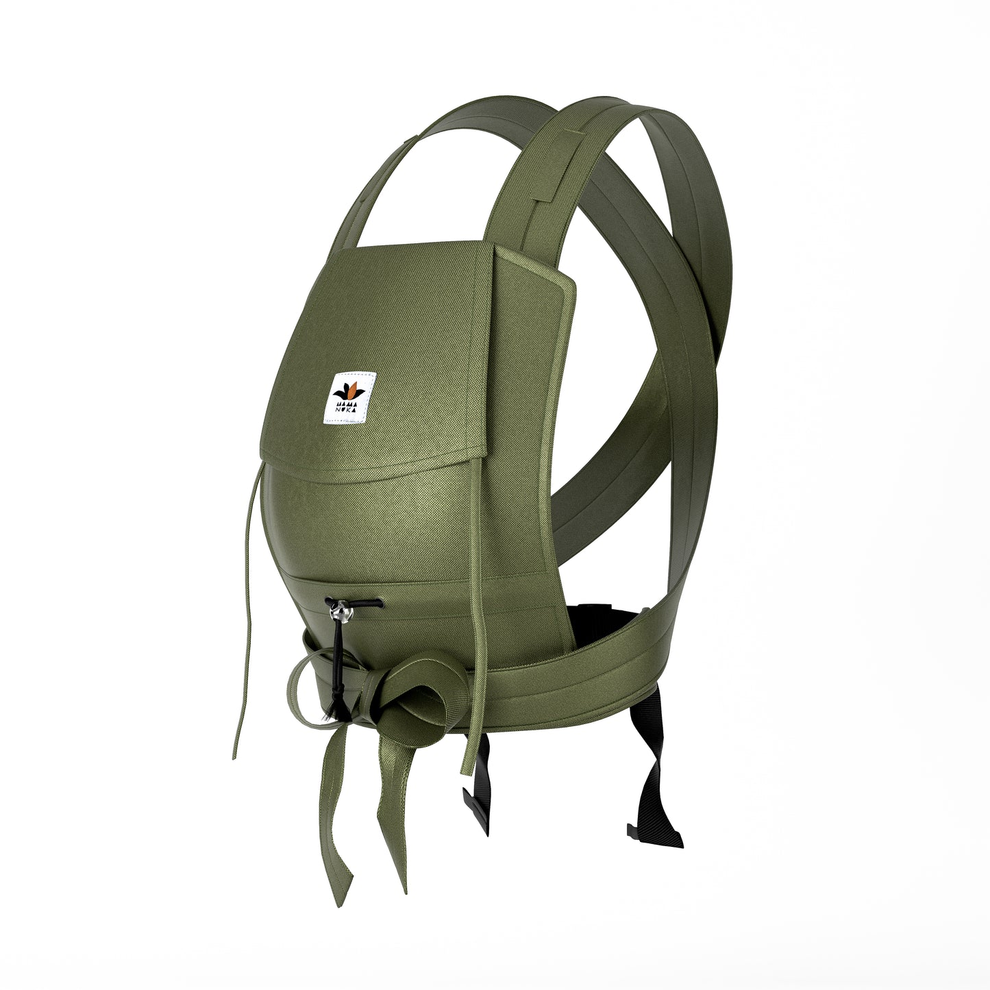 Baby carrier Half Buckle Forest – Mama Nuka