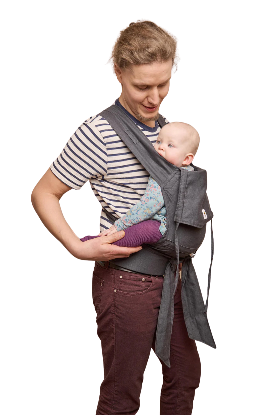 Half Buckle Baby Carrier Nebia