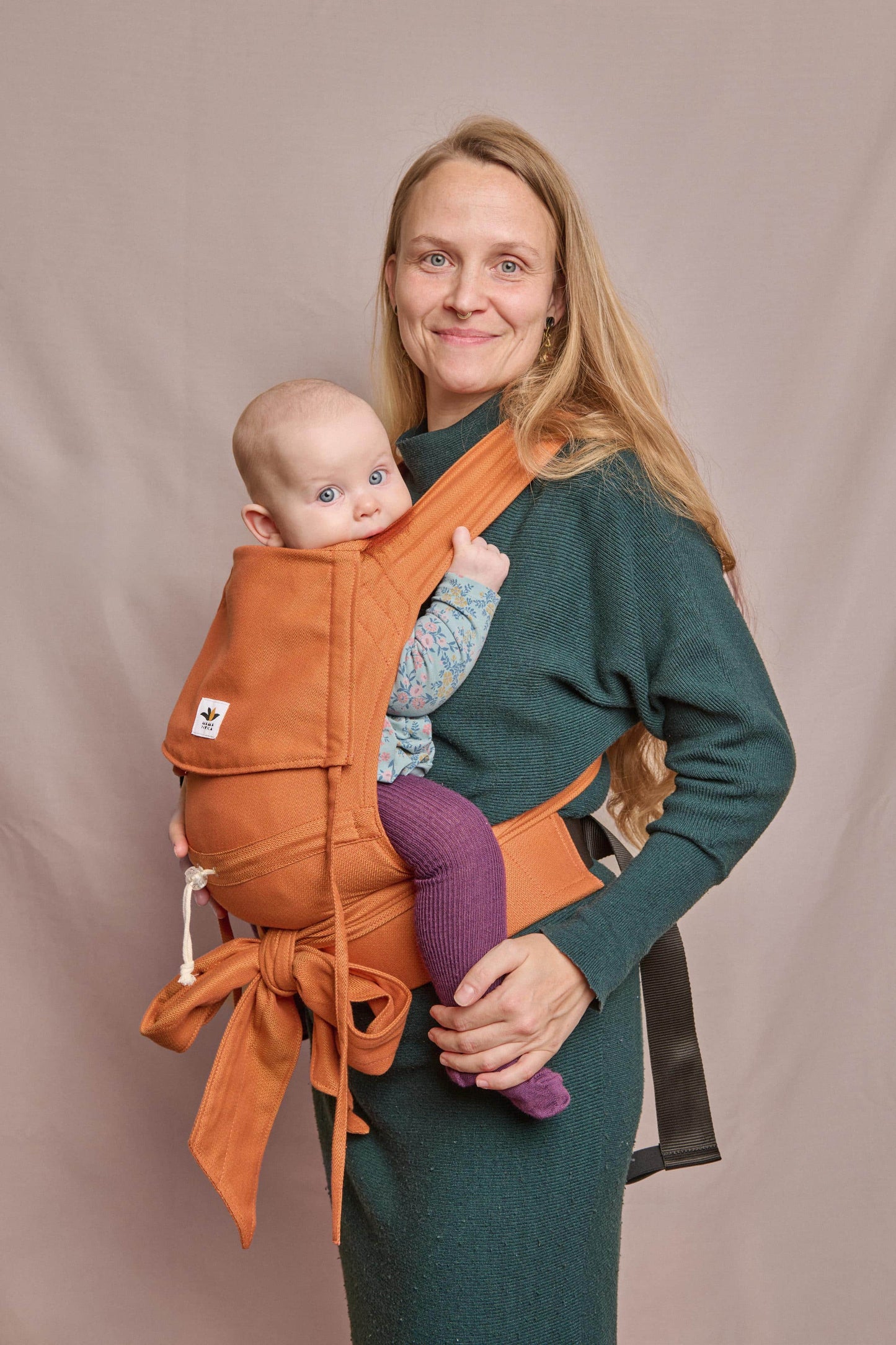 Porte-bébé demi-boucle Karma