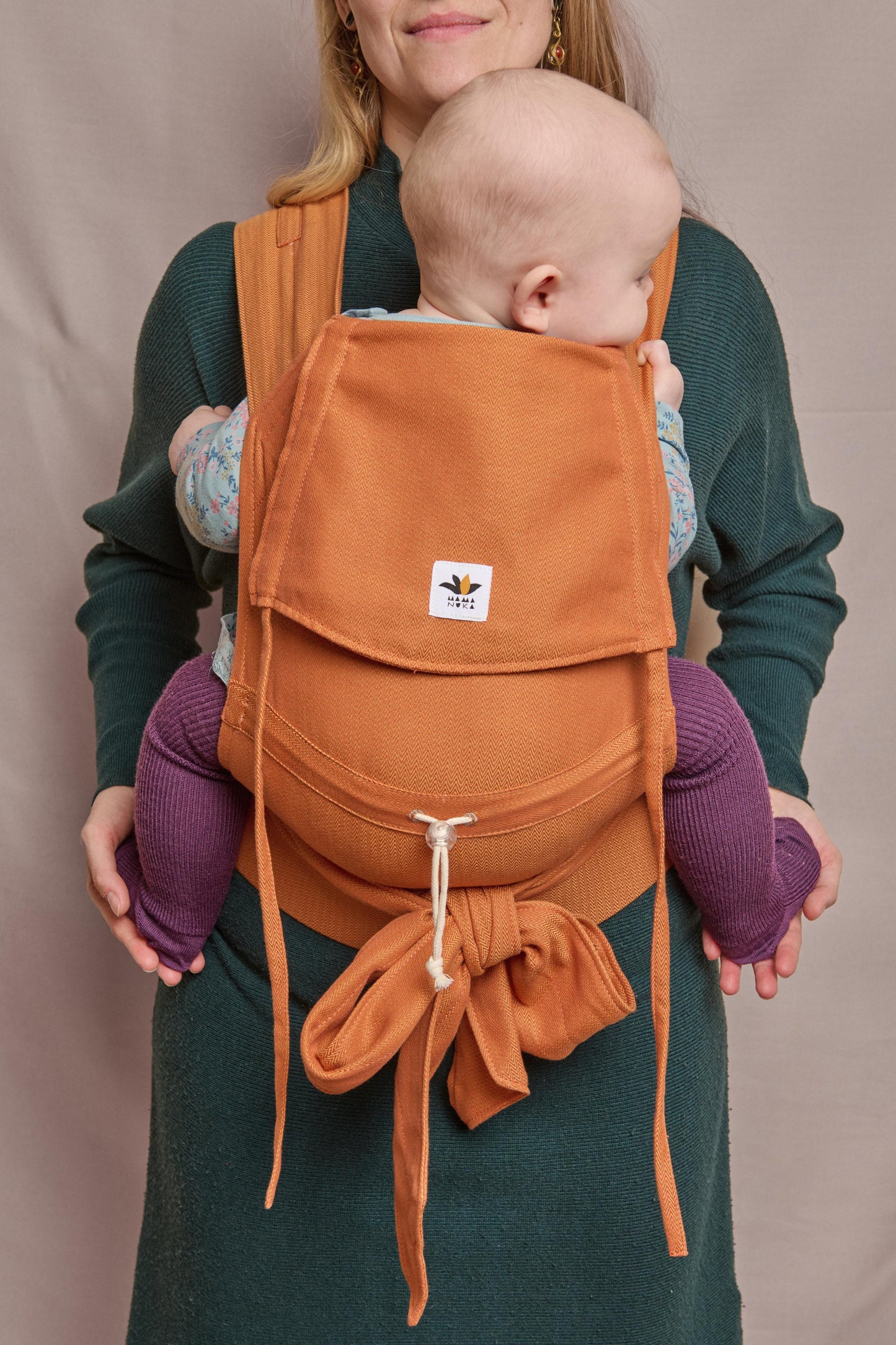 Porte-bébé demi-boucle Karma
