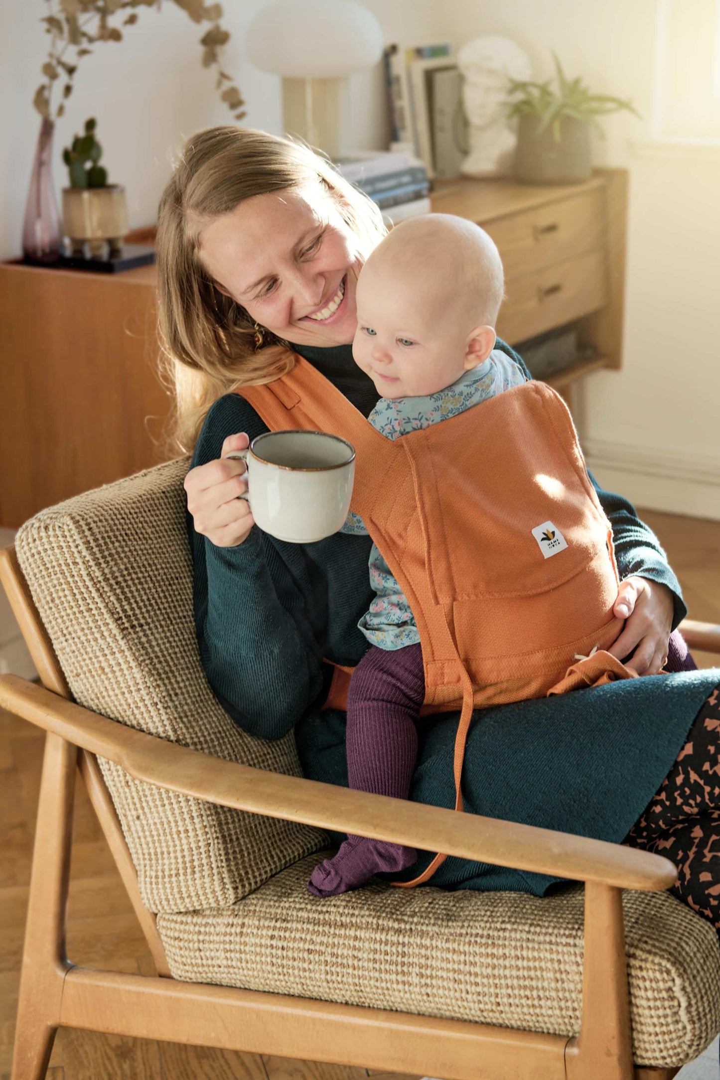 Baby carrier Half Buckle Karma – Mama Nuka