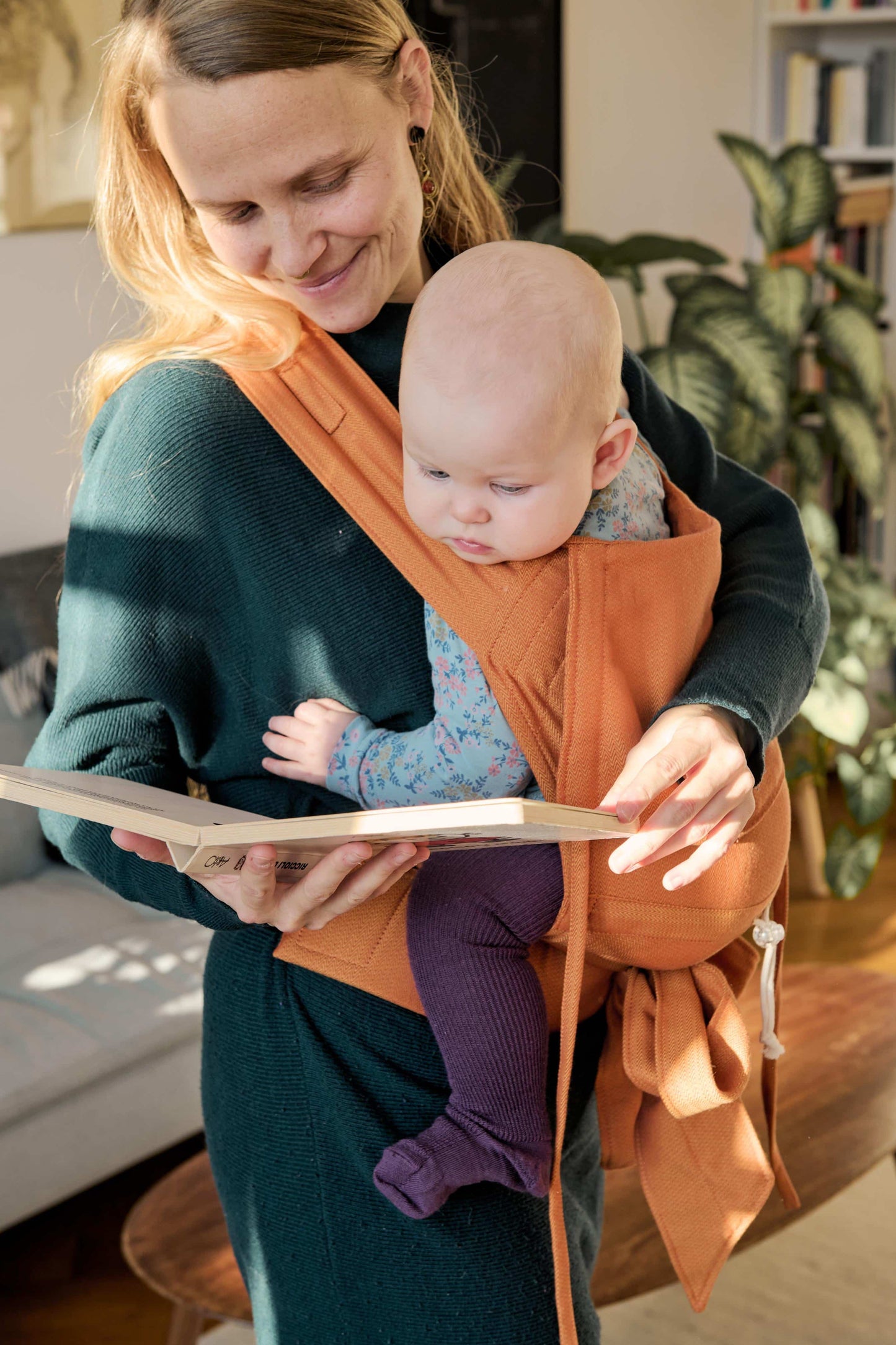 Baby carrier Half Buckle Karma – Mama Nuka