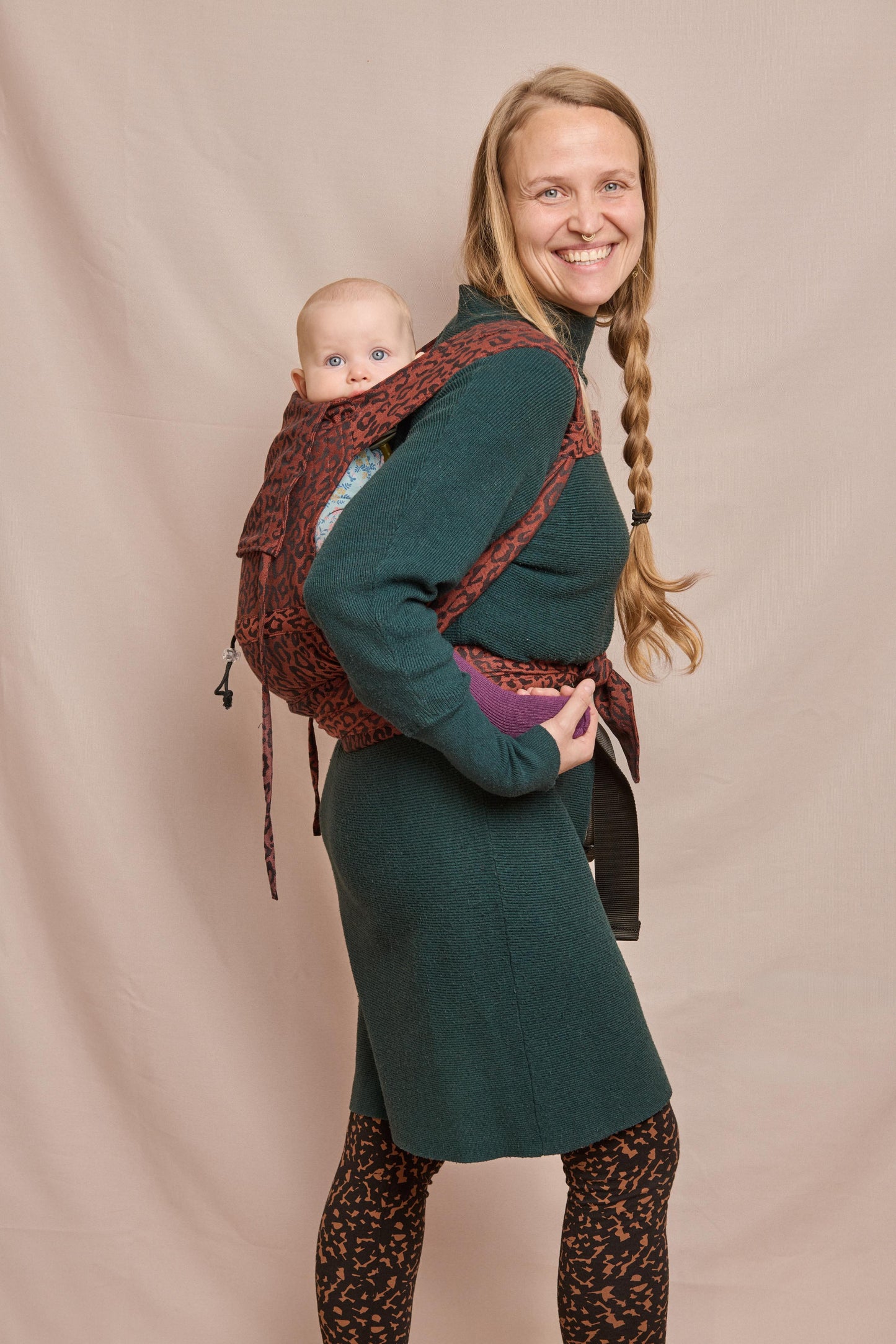 Porte-bébé demi-boucle Leo