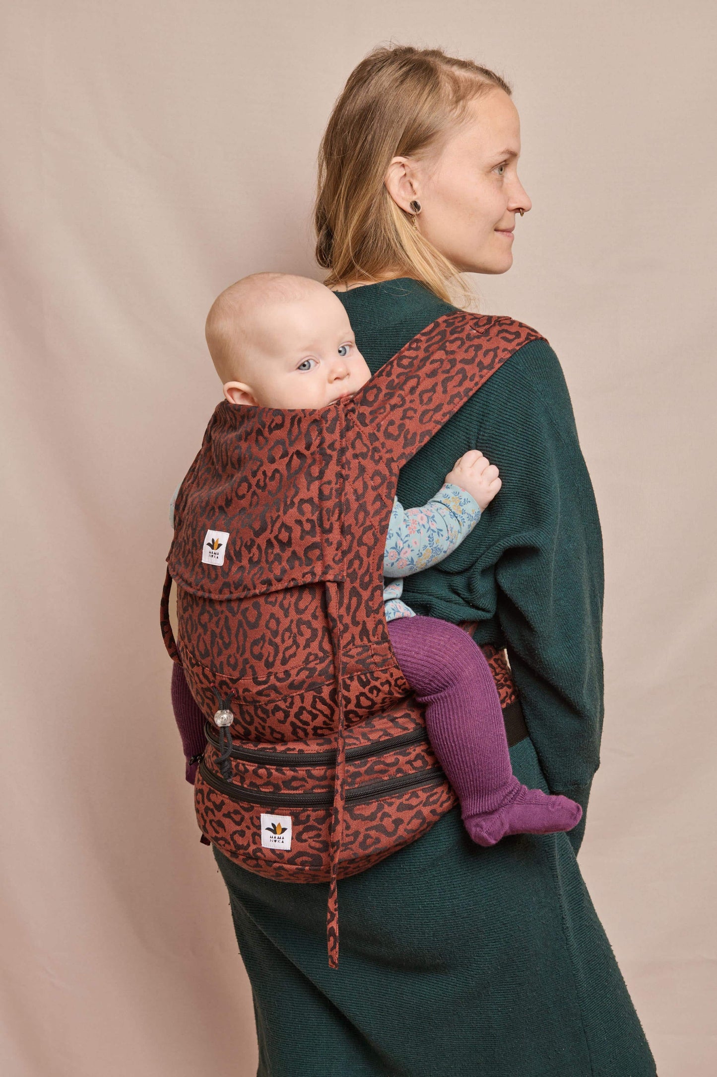 Porte-bébé demi-boucle Leo