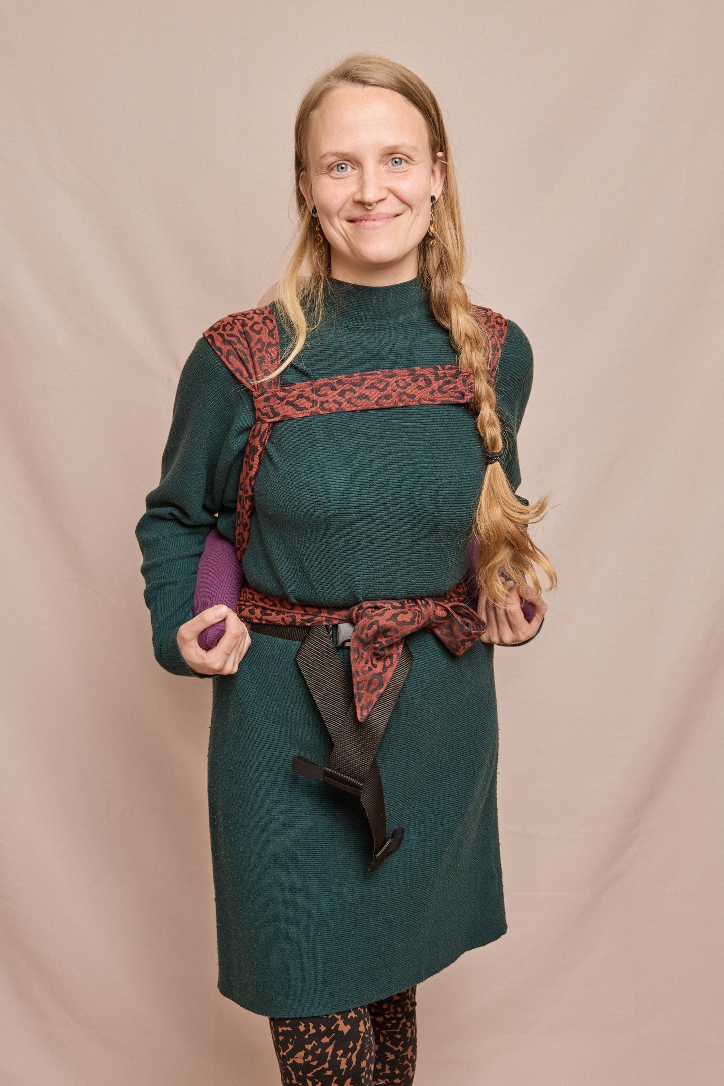 Porte-bébé demi-boucle Leo
