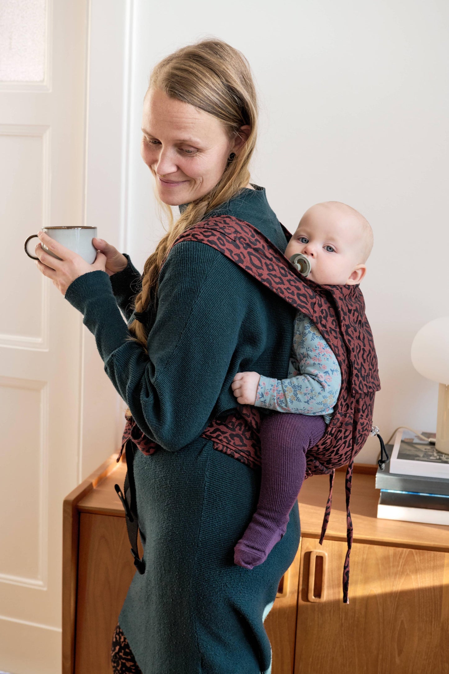 Porte-bébé demi-boucle Leo