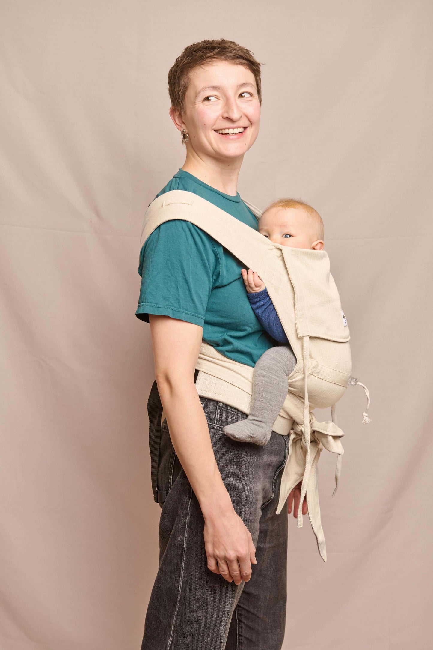 Babytrage Half Buckle Boho – Mama Nuka