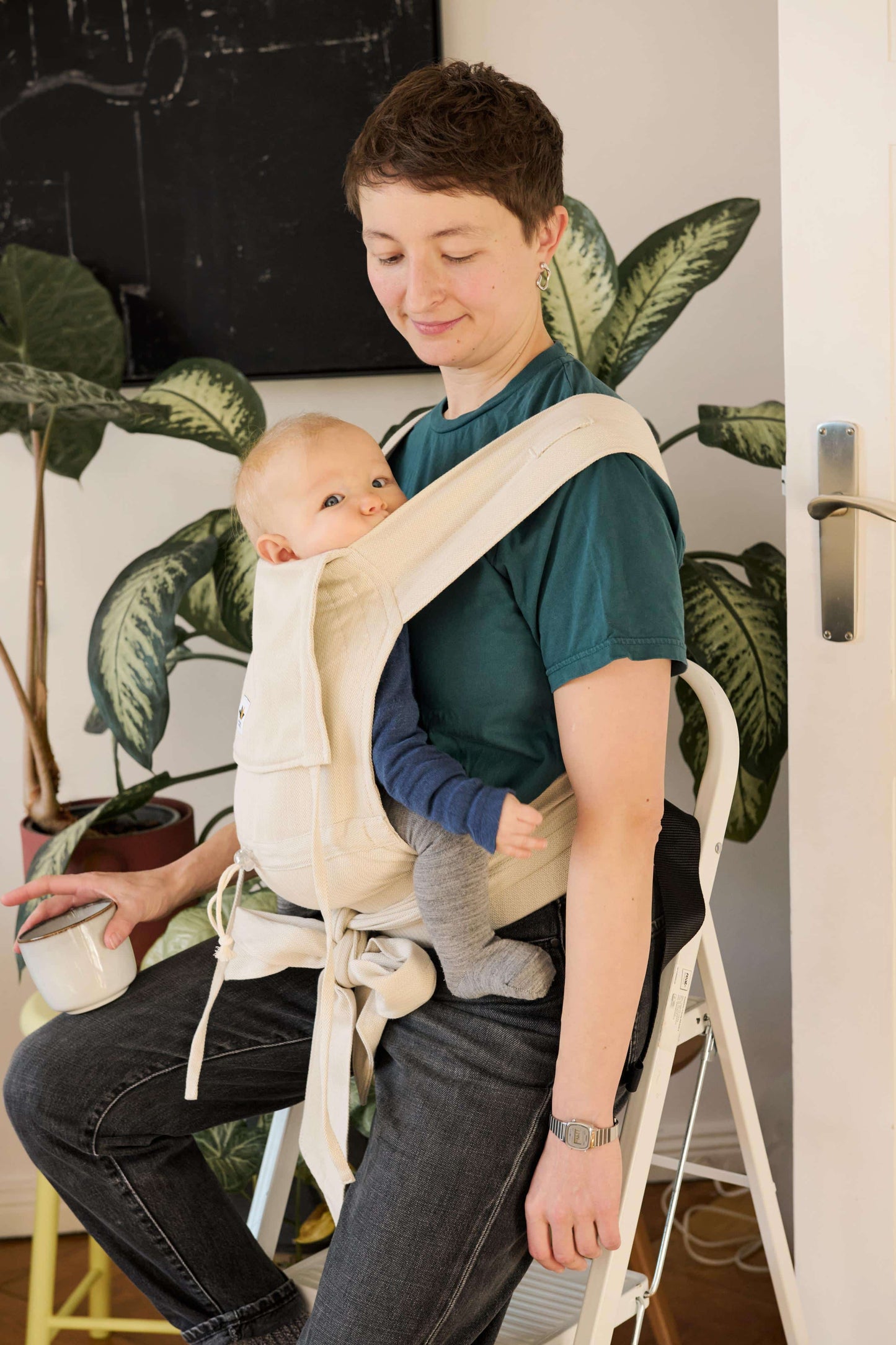 Babytrage Half Buckle Boho – Mama Nuka