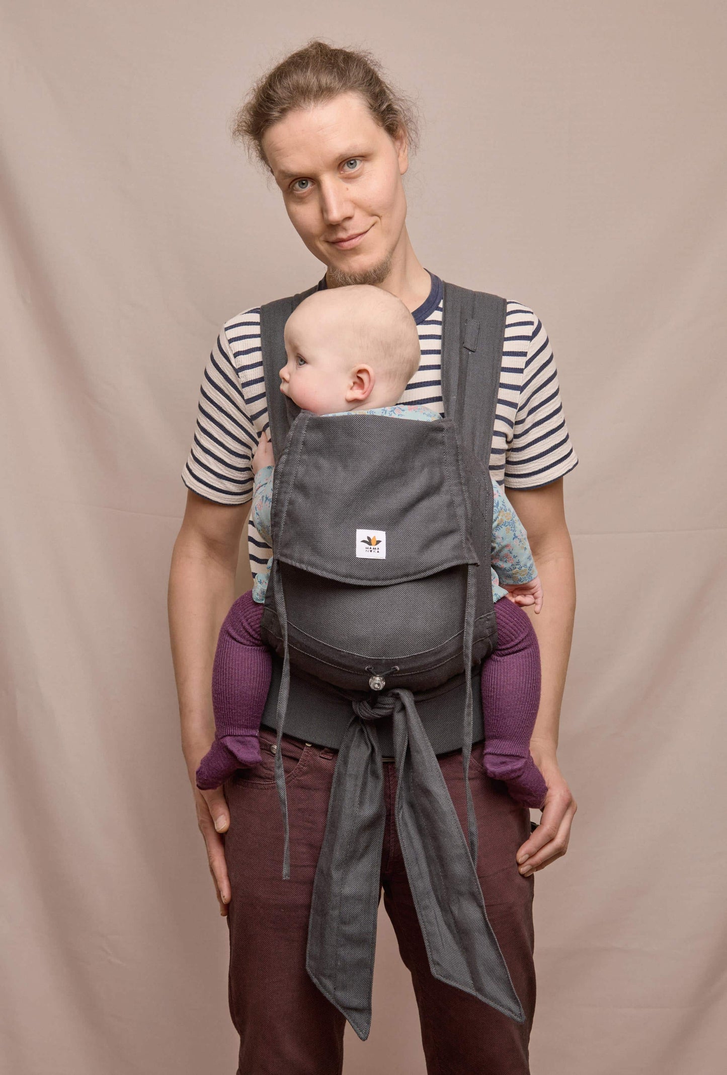 Half Buckle Baby Carrier Nebia