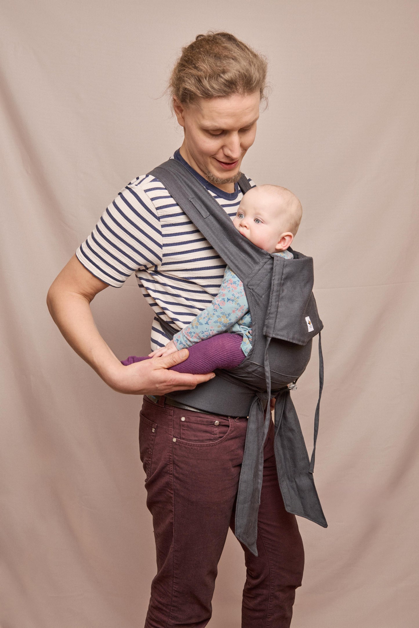 Half Buckle Baby Carrier Nebia