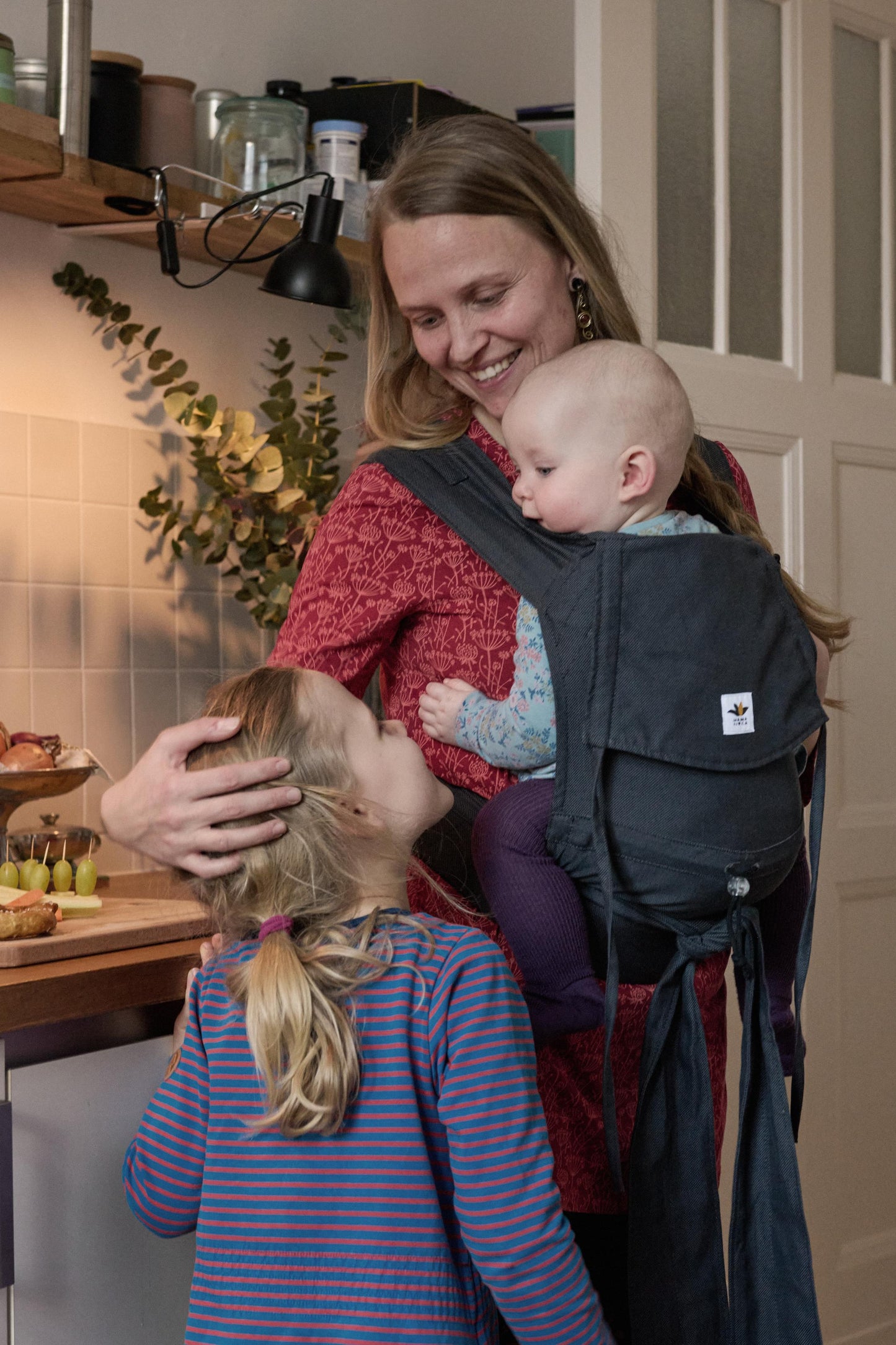 Half Buckle Baby Carrier Nebia