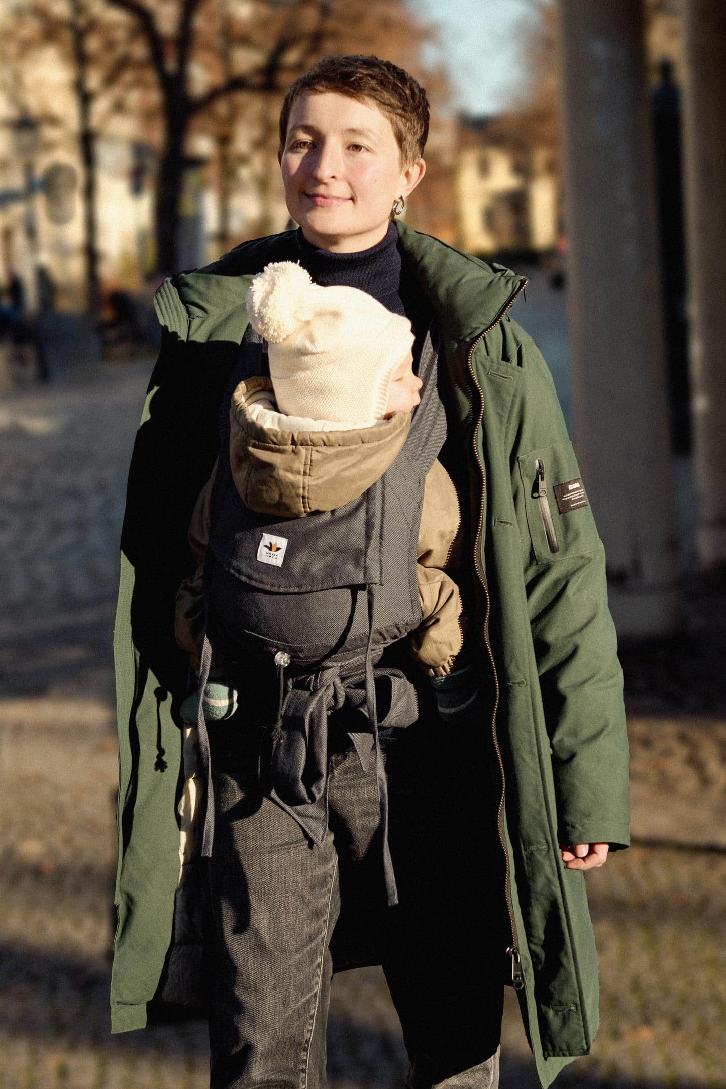 Half Buckle Baby Carrier Nebia