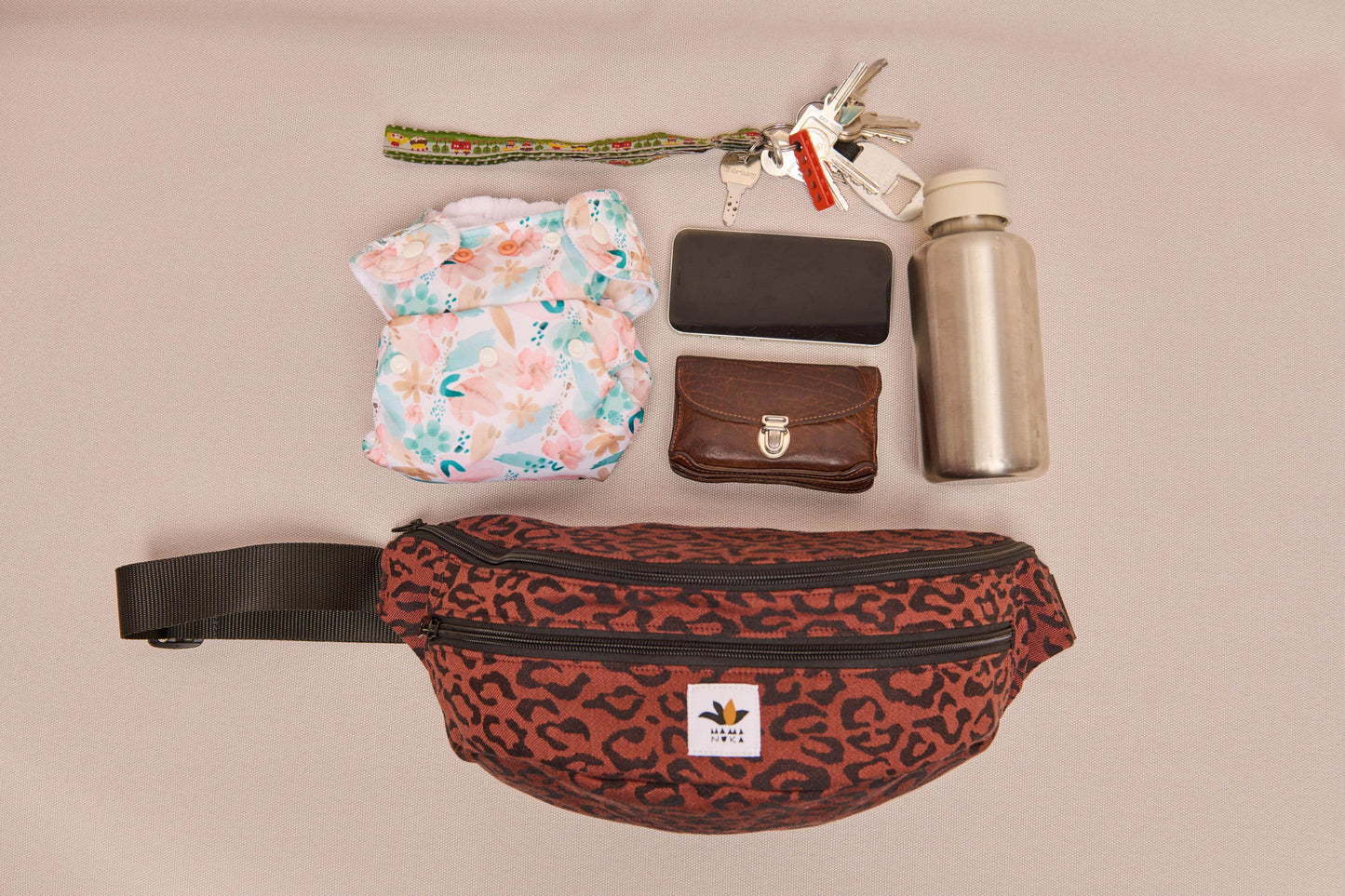 Crossbody Bag - Bauchtasche Forest