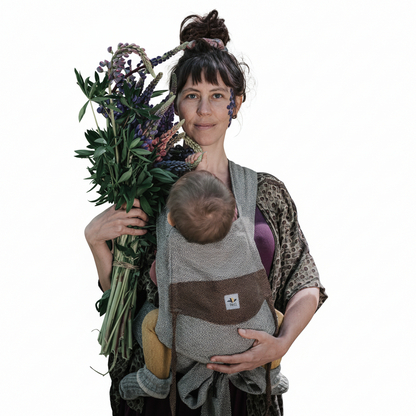 Porte-bébé demi-boucle Kamala 