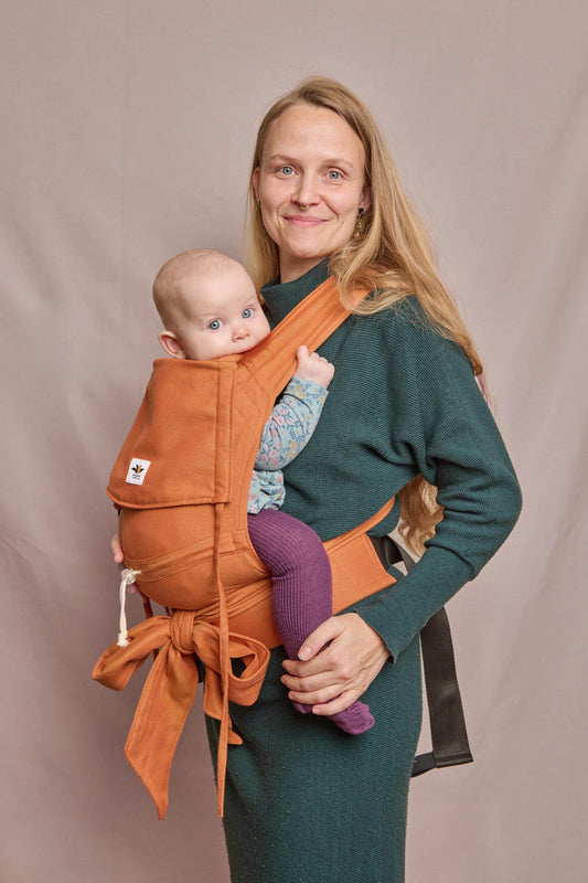 Babytrage Half Buckle Karma – Mama Nuka