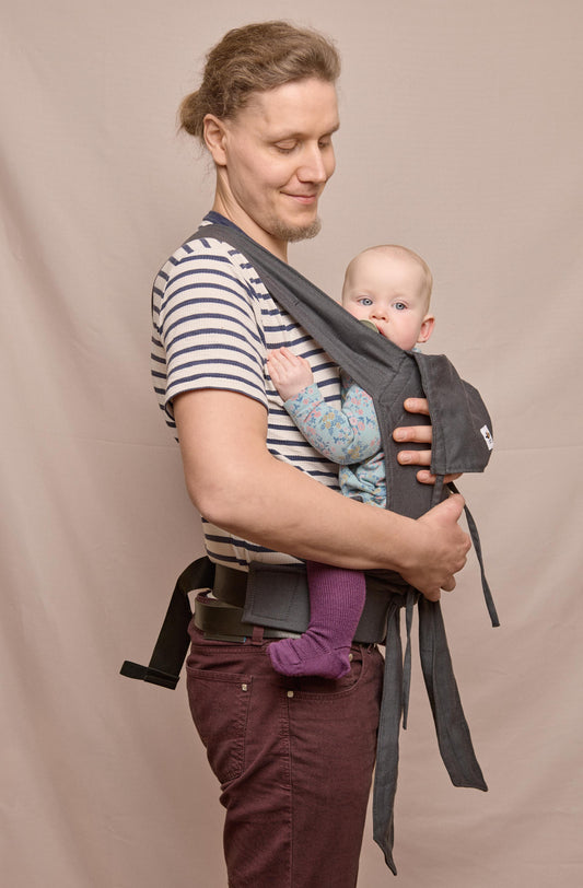 Babytrage Half Buckle Nebia – Mama Nuka