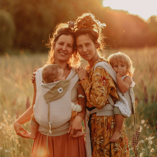 Porte-bébé demi-boucle Gaia