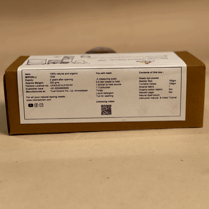 Textilfarben aus Pflanzen - DIY Kit