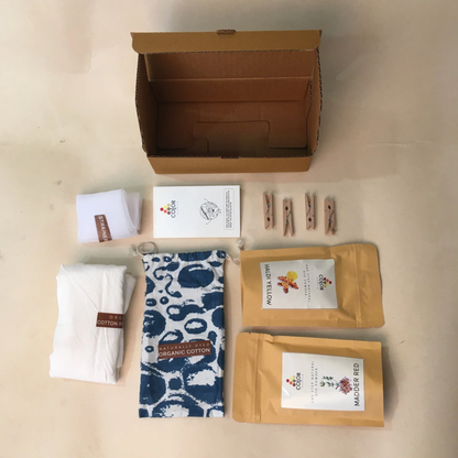 Textilfarben aus Pflanzen - DIY Kit