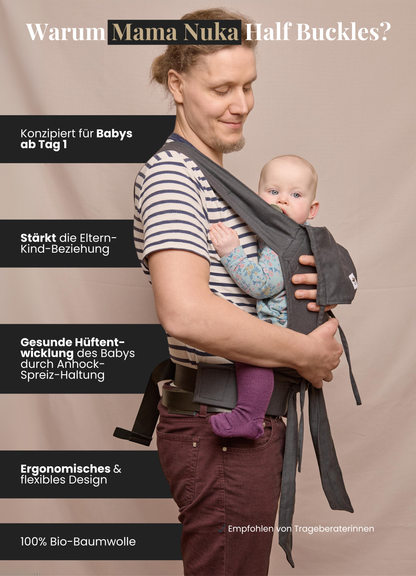 Half Buckle Baby Carrier Nebia