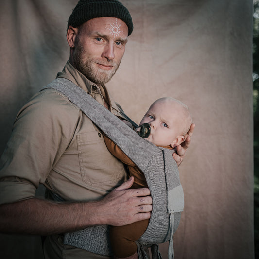 Half Buckle baby carrier Yang